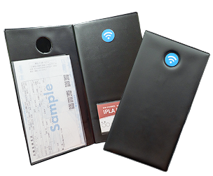 イメージ：NFC車検証入れのサンプル