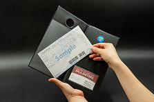 イメージ：電子車検証書対応