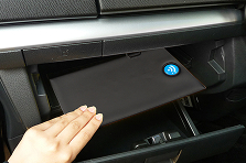 イメージ：ダッシュボードにスッキリ収納