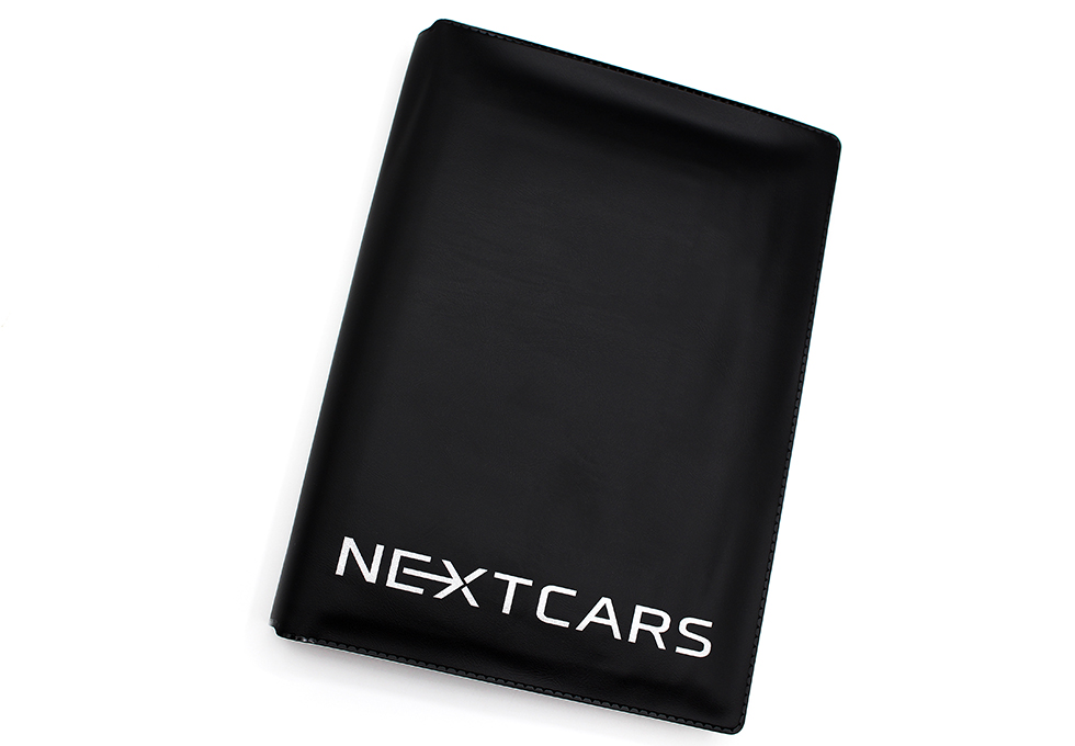 イメージ：株式会社ネクストカーズ様仕様ディーラータイプの車検証