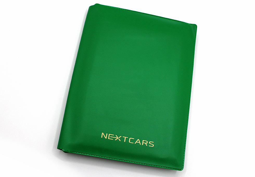 イメージ：株式会社ネクストカーズ様仕様ディーラータイプの車検証